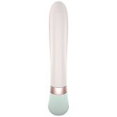 SATISFYER - HEAT WAVE VIBRATOR PINK APPLICATION
